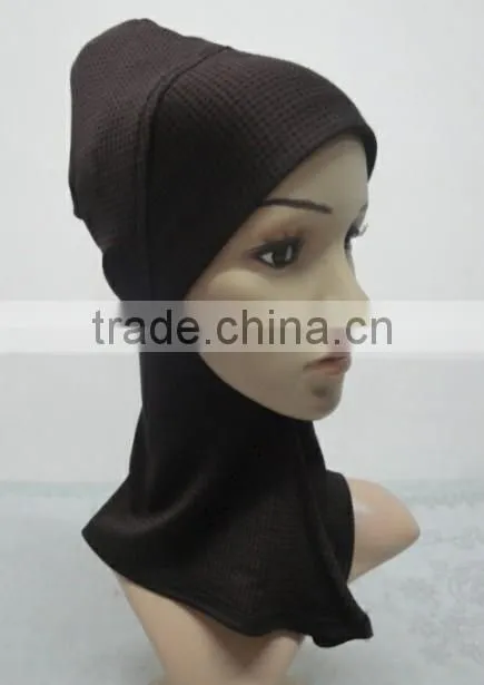 C052 new style print ninja inner underscarf,full underscarf to cover neck