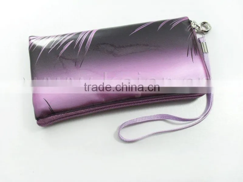 Superb PU leather pouch for smart phones/mobile phone pouch
