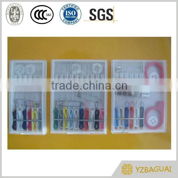 Hotel Sewing Kit With Plastic Box Printing