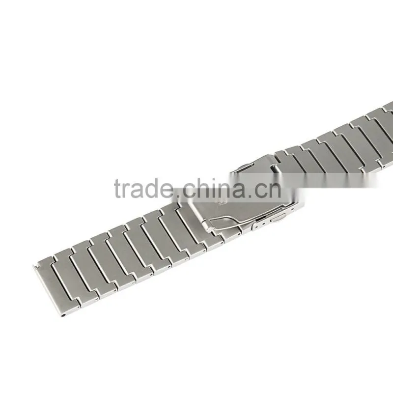 Luxury Stailess Steel Strap For Fitbit Blaze Smart Watch Band link Bracelet