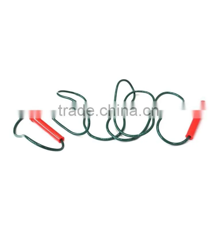 PP Handles Skipping Steel Wire Jump Speed Rope