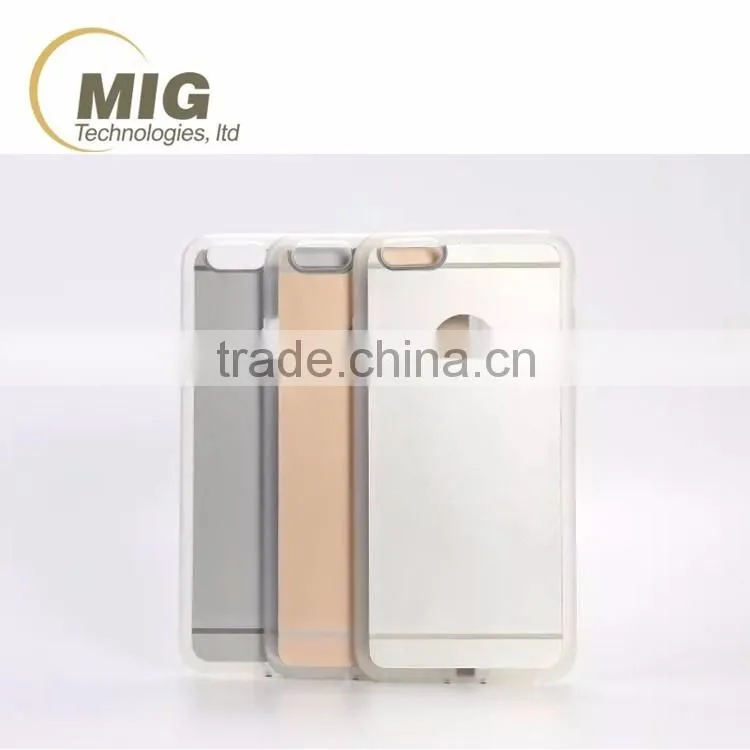 Qi Wireless Charger Receiver case portable charger receiver case for iphone 6/6s plus