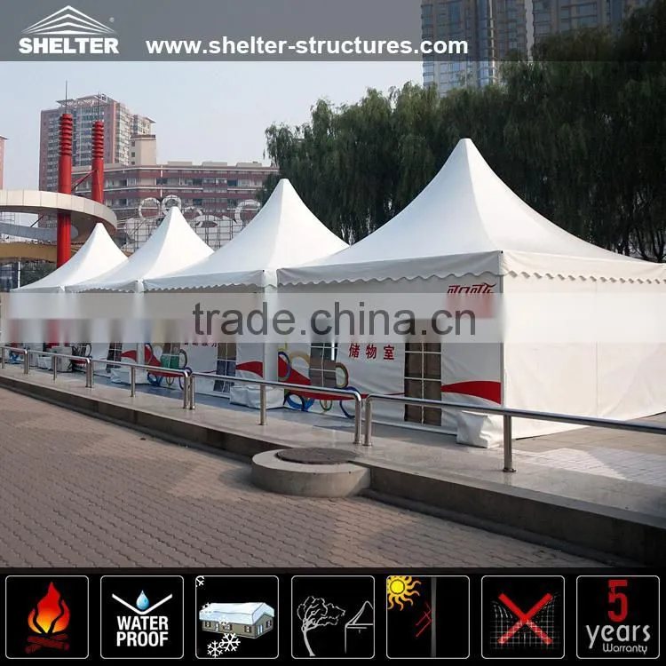 Luxury wind resistant gazebo for sale