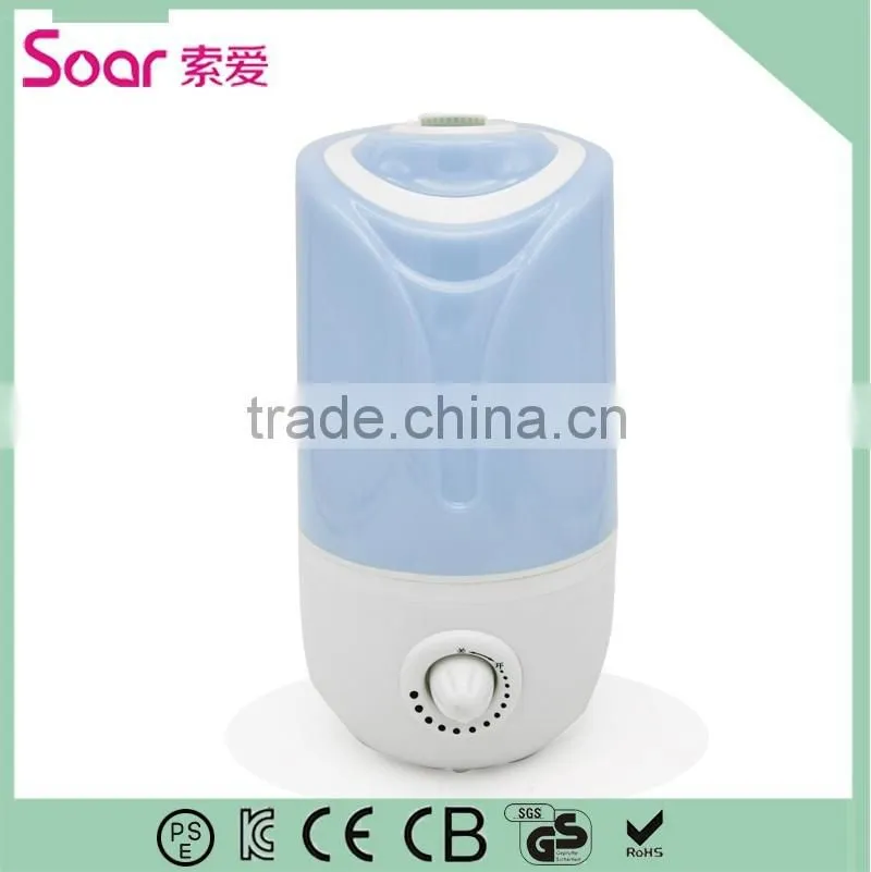 2.6L 110/220V 30W top quality air humidifier/ultrasonic humidifier J16