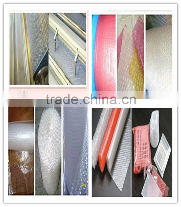 plastic bubble film making machine