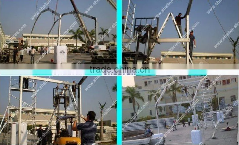 industrial tent structures