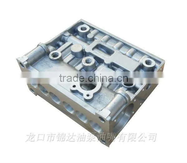 alumunim alloy fuel pump body