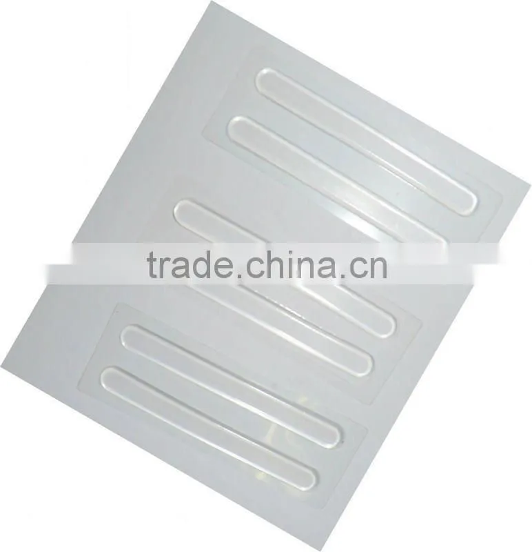 Wholesales Cheap PU Gel Strip Clear PU Gel Strip heel liner