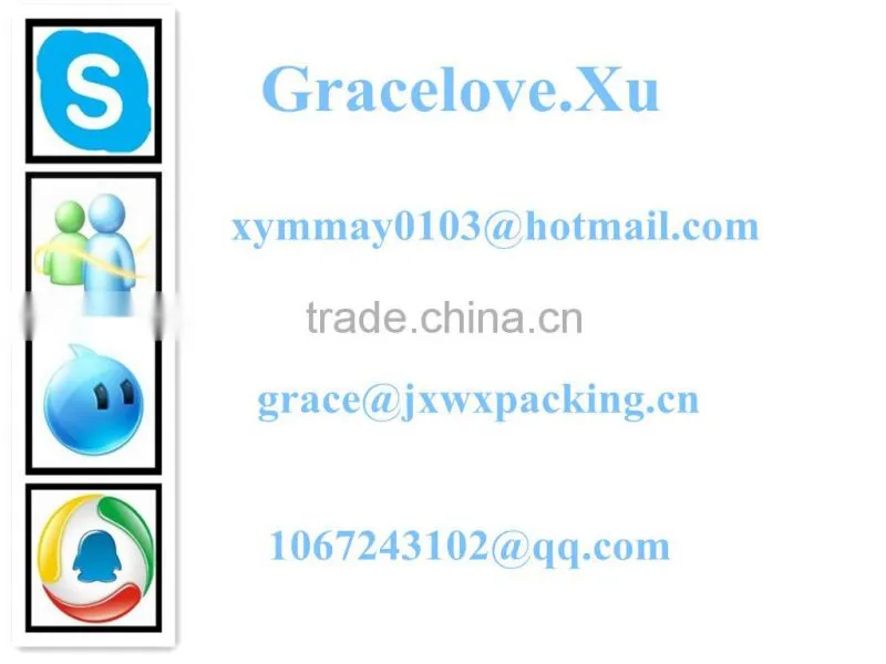 Transparent PE Plastic Bags