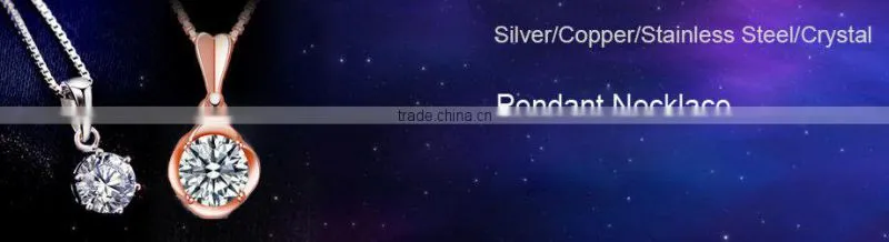 Custom wholesale 925 sterling silver teenager girl pendant