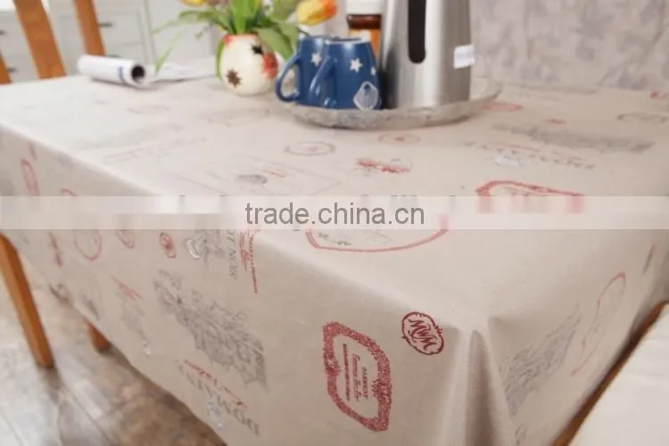 party table cloth rectangular table cloth Campus printing table cloth