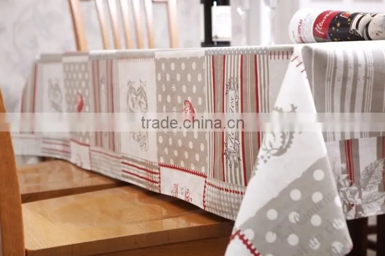 BSCI ,SGS ,Intex , ICS table cloth middle east table cloth, modern table cloth, dining room table cloth