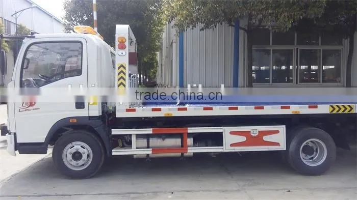NEW HOWO tow truck for sale