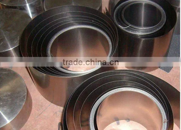 99.95% High quality Tungsten foil