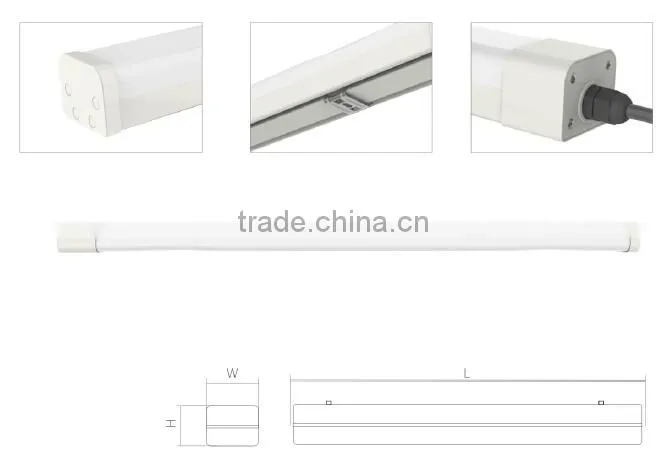 FF30-45W China suppliers 288pcs smd 150cm 45w led ip65 light fixture