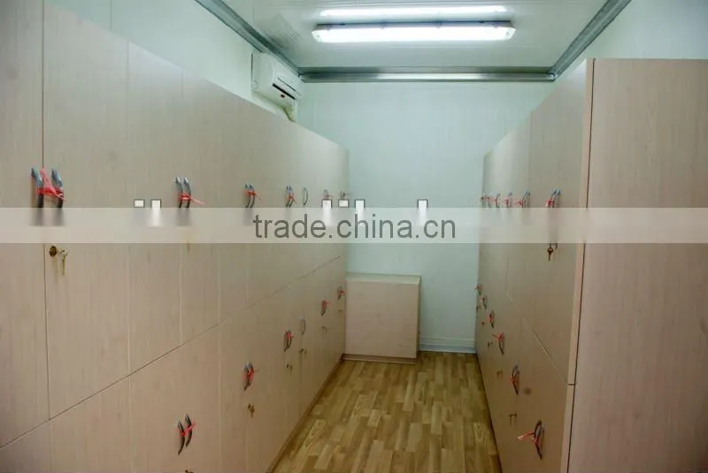 Colombia project LPCB fire resistance prefab house modern