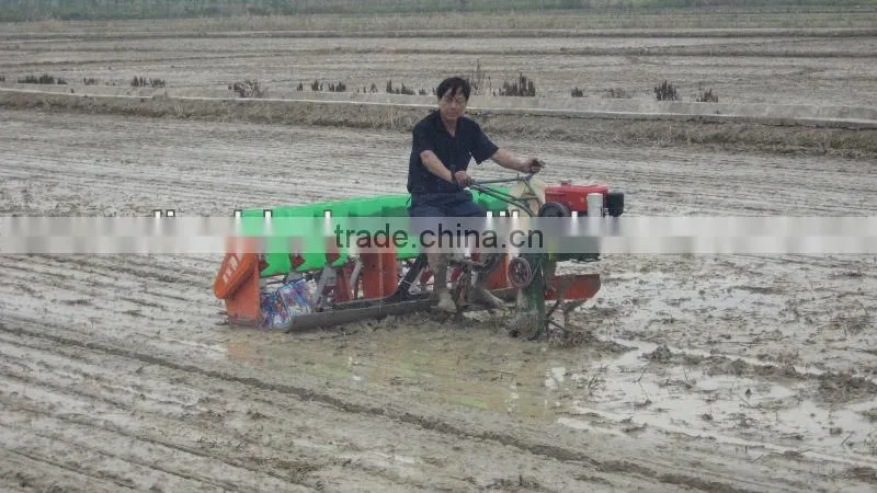 good machine paddy field rice seeder with engine