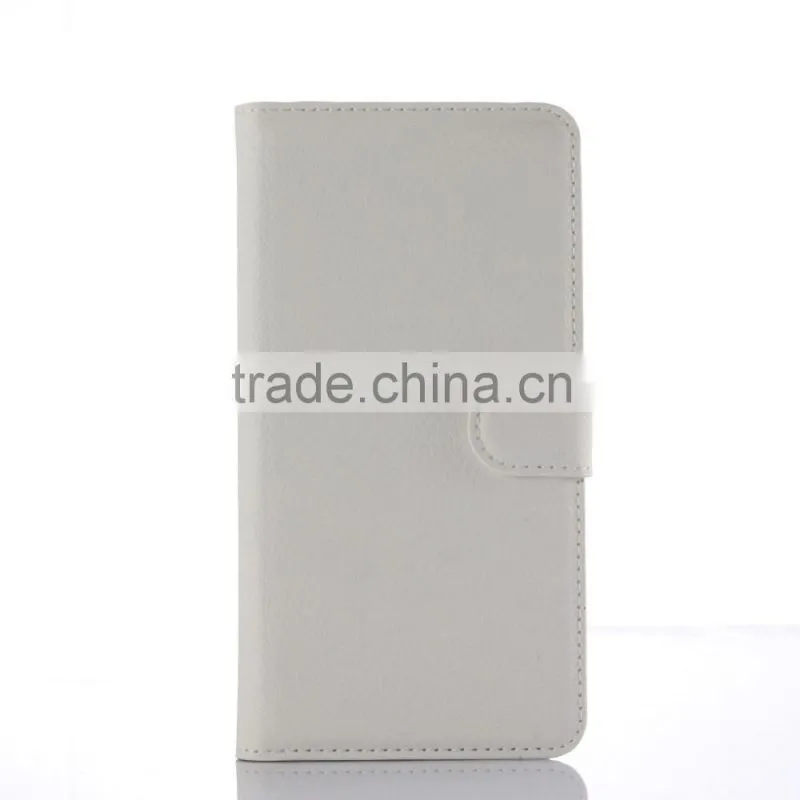 Litchi Wallet Pu Leather Case Mobile Phone Leather Case For Sumsung Galaxy A510