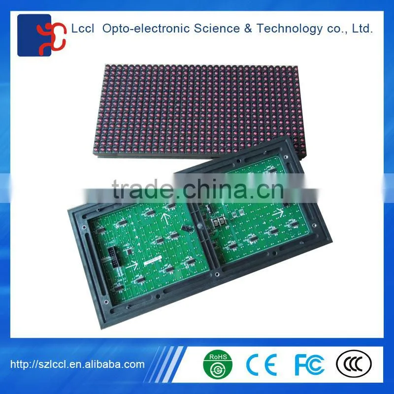 OEM suppliers P10 waterproof digital signage network player large led screen for advertising