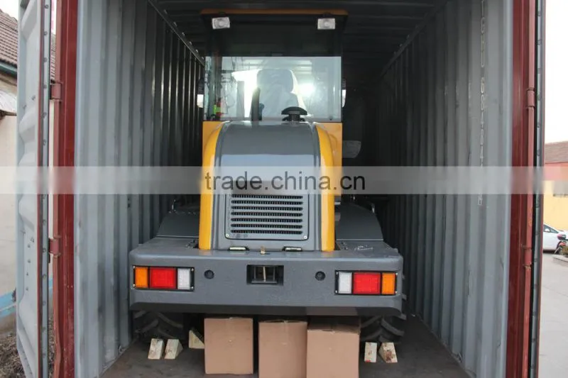 1t Wheel loader ZL10 with competitive price superior performance low fuel consume