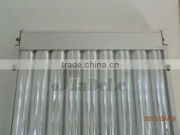 Pressurized Solar Collector with CPC reflector