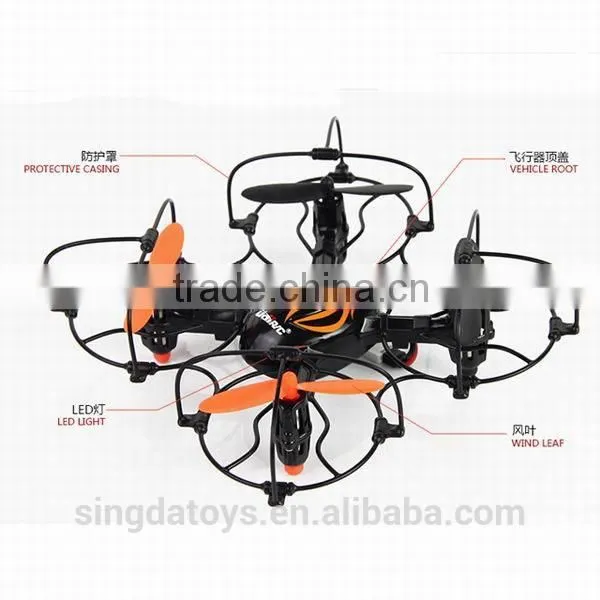 U830 2.4G 4CH 4-Axis Hand Sensor Mini RC UFO Copter With Gyro