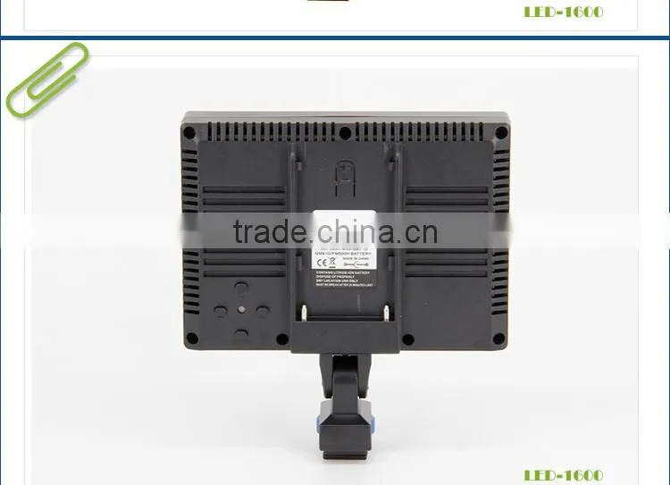 Shenzhen led light rechargeable led light for camera photographic lighting
