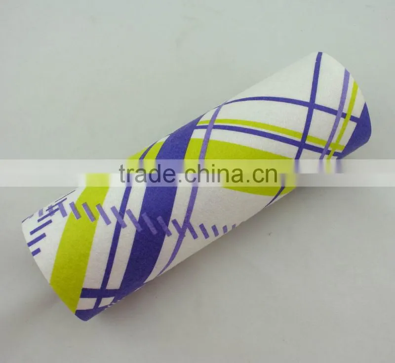 Nonwoven fabric printed floor wiping rags rolls