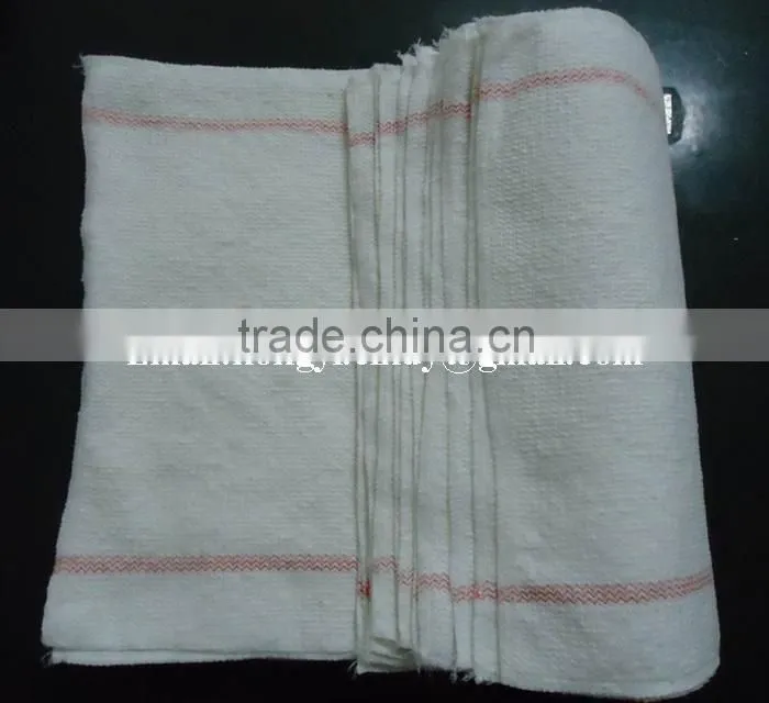 Woven Technics and 100% Cotton Material floor cleaning cloth