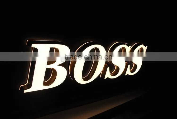 led shop acrylic sign wholesale