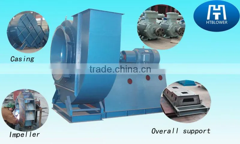 Low noise running stablity metallurgical blowers