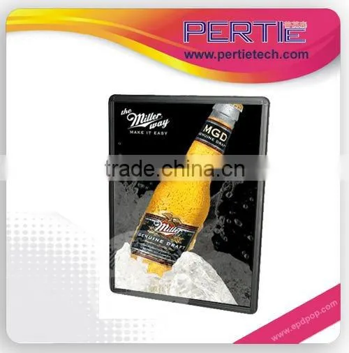 wall mount jukebox advertising display stand -pop standee or billboard foam board stand