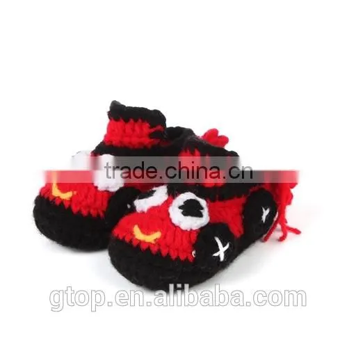 Wholesale Baby Handmade Crochet Shoes Supplier for 1-10 months old S-0004