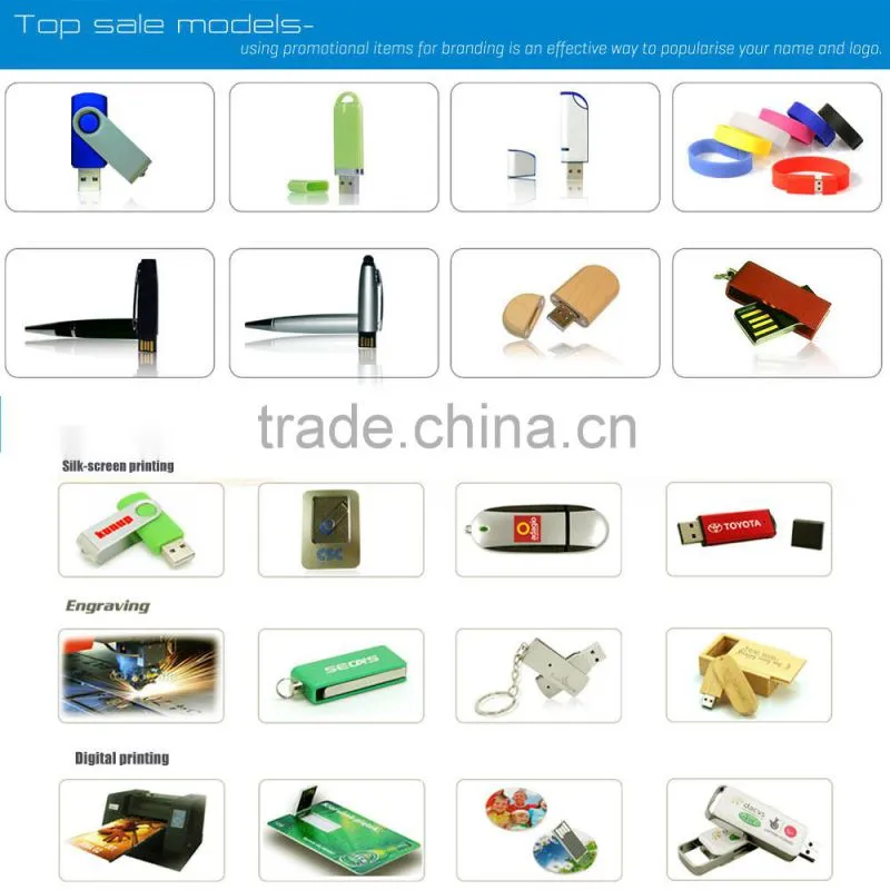 Colorful promotional gift item custom branded logo 4GB, 8GB, 16GB twister usb flash drive with gift box package