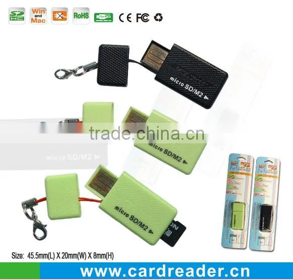 USB 2.0 Card Reader Memory Card Reader Micro SD TF Card Reader