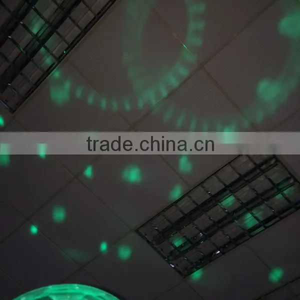 RGBWYP LED Magic Ball Light MP3 Led Crystal Magic Ball Light Led Stage Light