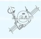 Christmas hot sale ,best discount black friday connector surface socket quick connect passed413QC apply to 1.0-2.5 mm2 cable