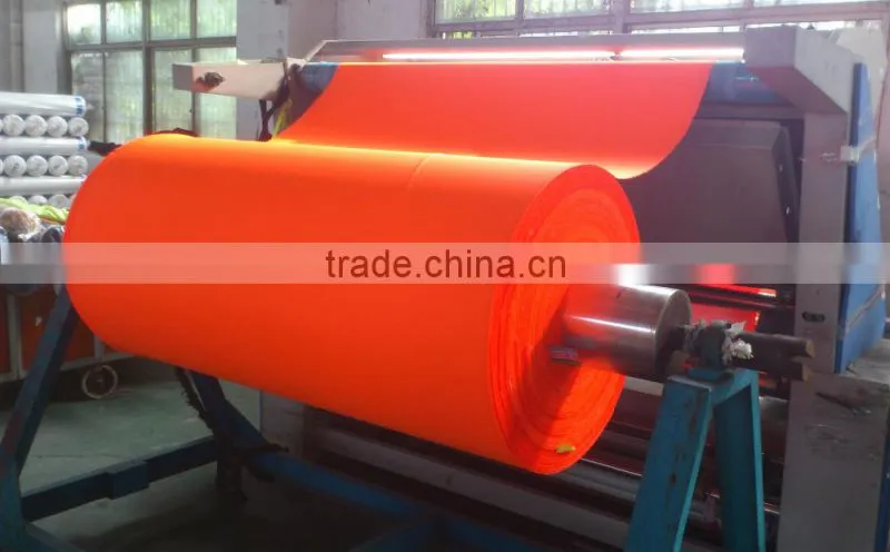 300D Polyester Oxford FR Anti Static Laminating Fabric with Modacrylic Tricot