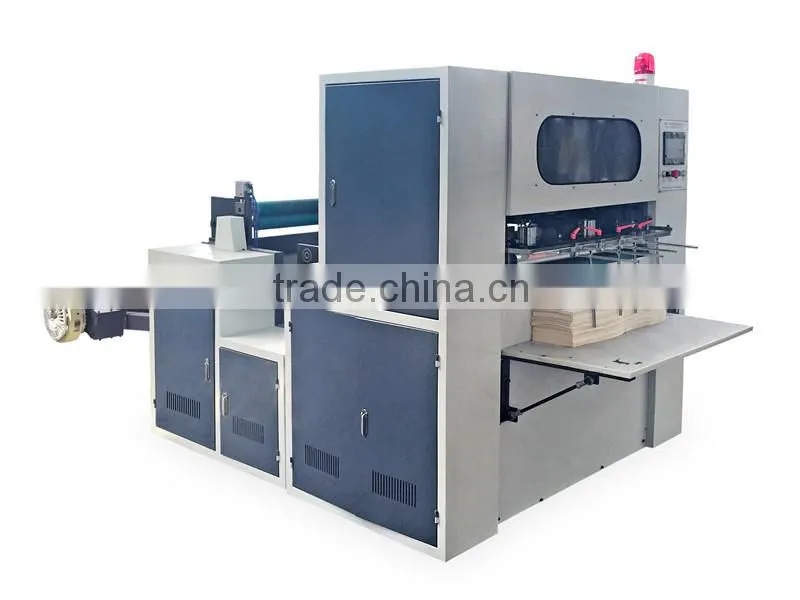MR-850P Automatic high speed flexo die cutting and printing machine