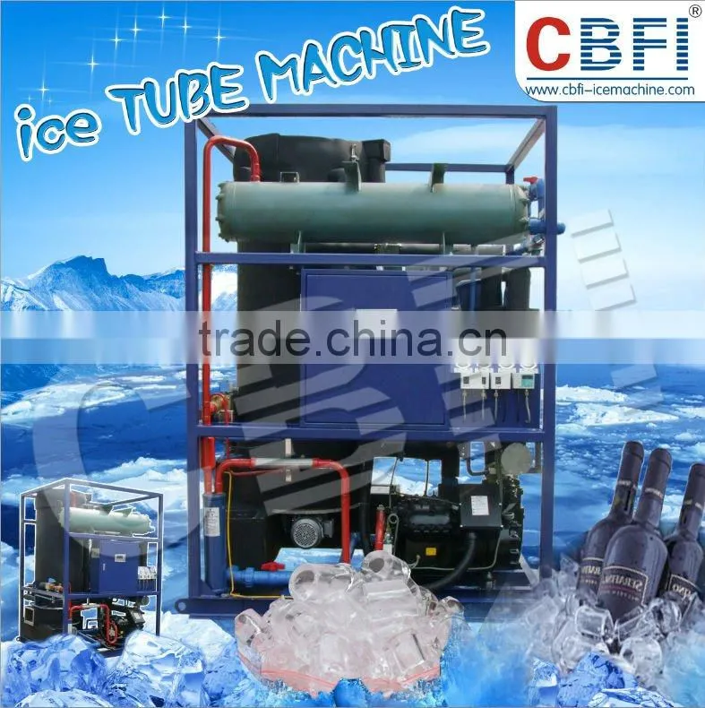 Food grade Tube ice machine