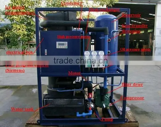 Food grade Tube ice machine
