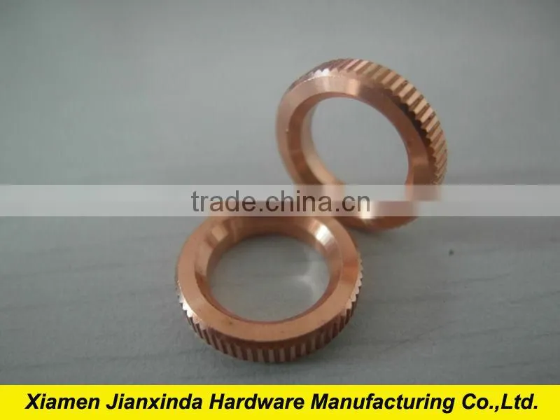 Precision Copper/Brass/Bronze Ring Machining Parts