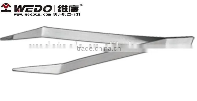 Titanium tools SERIES; High quality Non-magnetic Neat Tips Tweezers; China Manufacturer; OEM service; DIN Standard