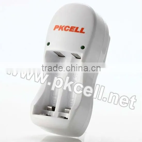 PKCELL Charger for Ni-MH/Ni-Cd rechargeable batteries