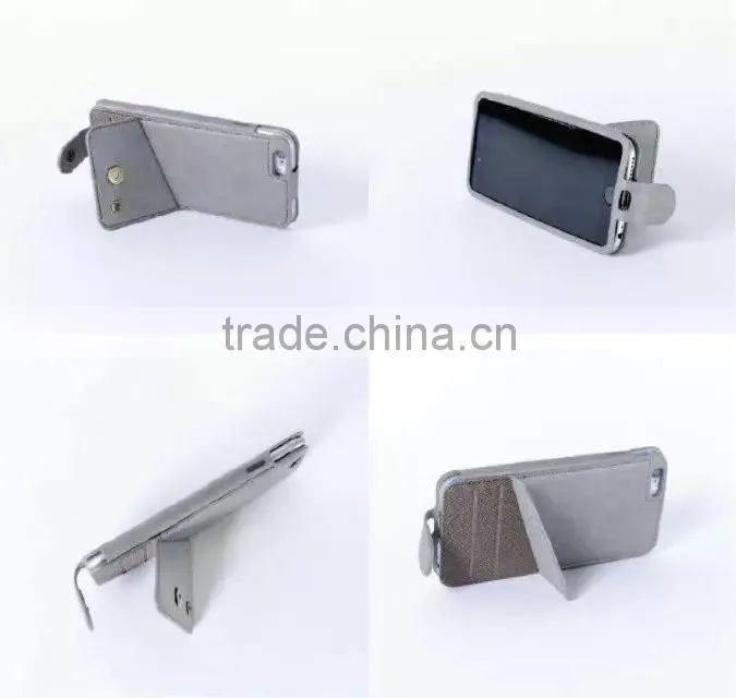 wallet card holder leather case for iphone 5 5g , brand original roar korea case for iphone 5 5g the secret