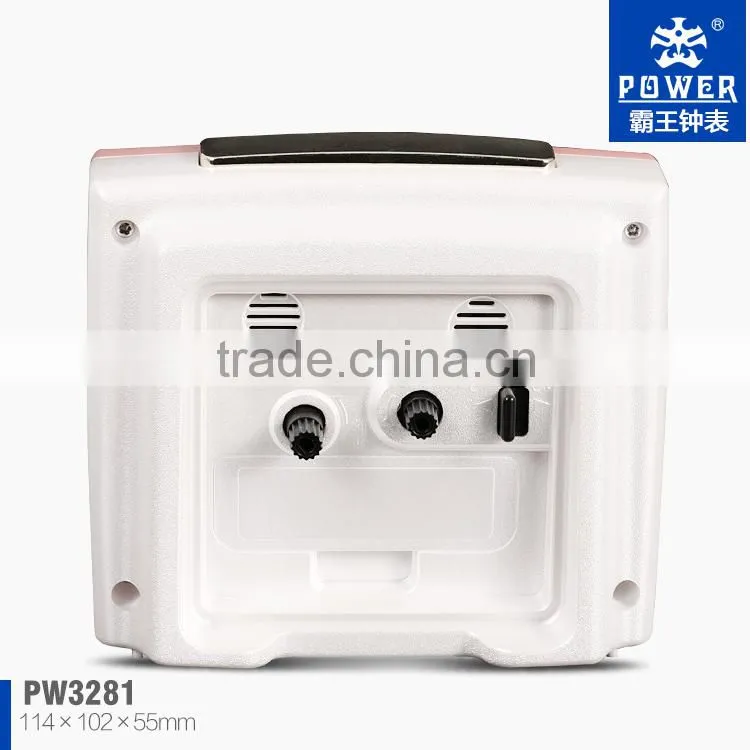 New Arrivals Clocks High Quality Plastic Modern Table Clocks And Digital Table Clocks With Quartz Sweep Movement And Bibi Bell
