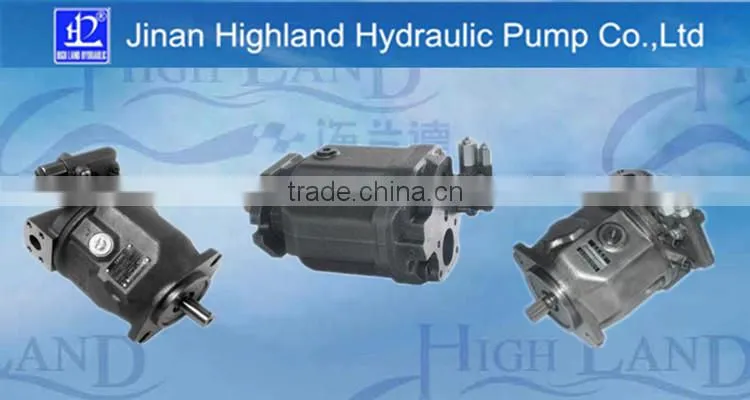 Jinan Highland Hydraulic Pump A10VSO