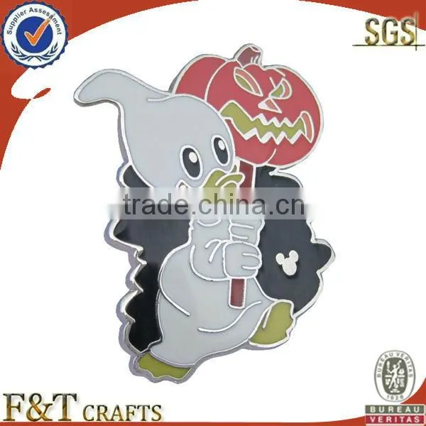 custom shape metal animal badge for promotion