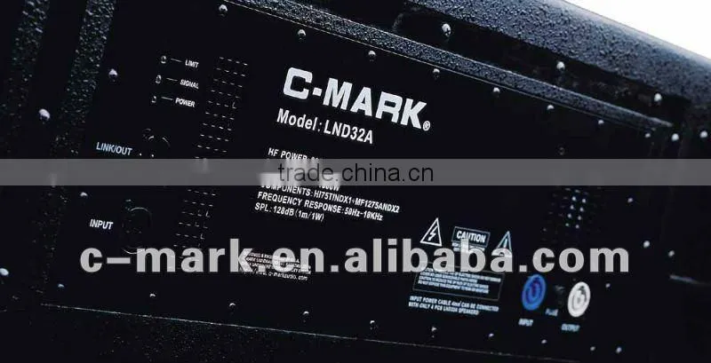 professional line array loudspeaker system LND32