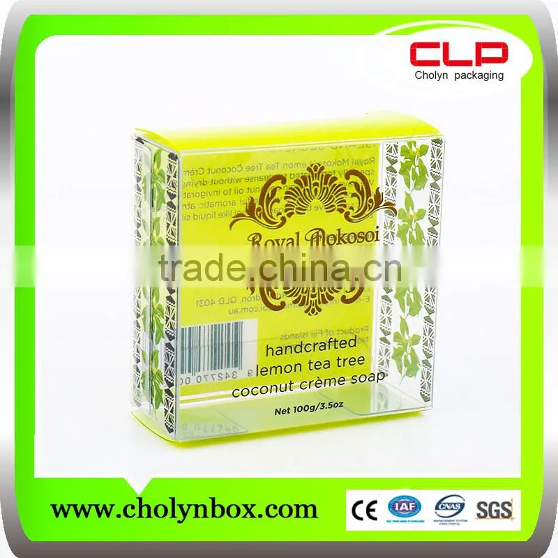 2016 customize box for round soap box for men